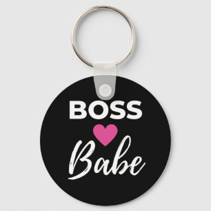 Boss Babe Keychain