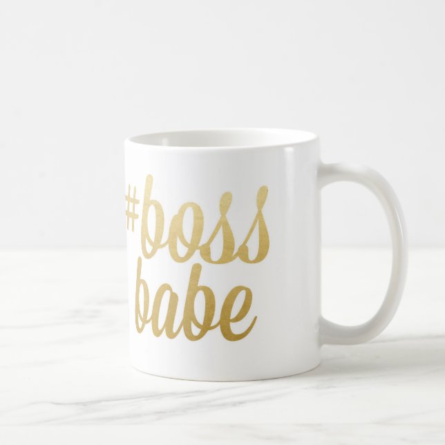 Boss Babe Mug (Right)