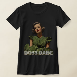 BOSS BABE Vintage T-shirt design