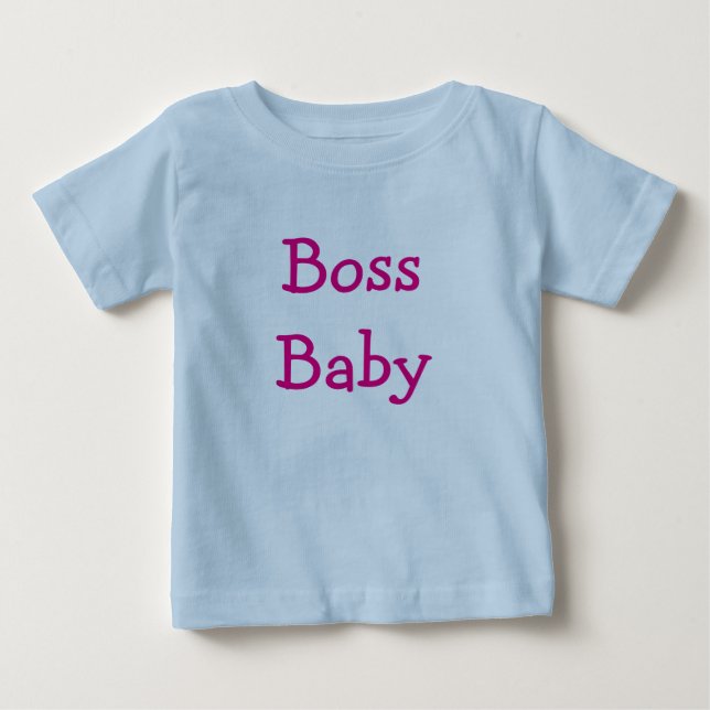 Boss Baby T-Shirt (Front)