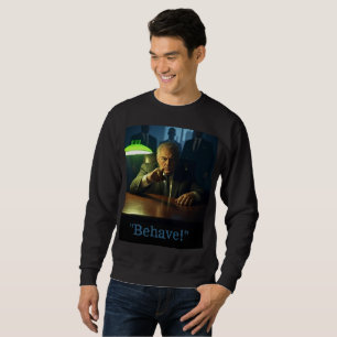 Boss behave men black sweatshirt