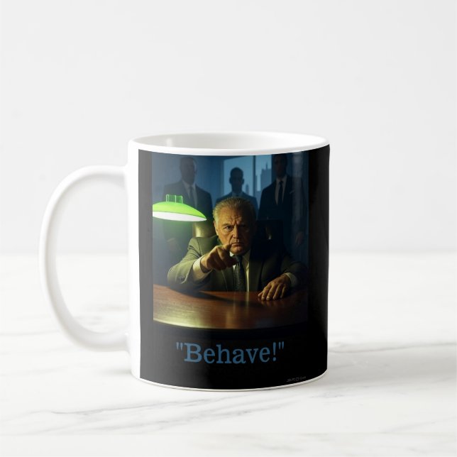Boss behave mug two sided (Left)