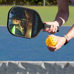 Boss behave pickleball paddle carbon
