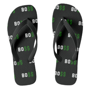 Boss, Bo$$ Flip Flops