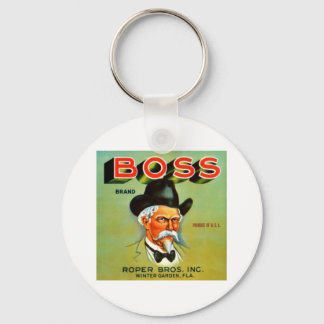 Boss Brand Keychain