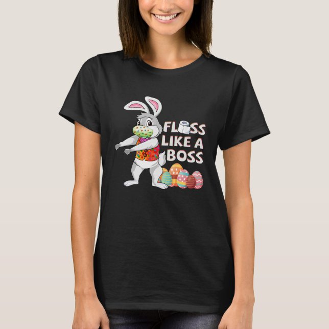 Boss Bunny Rabbi  Easter Day T-Shirt (Front)