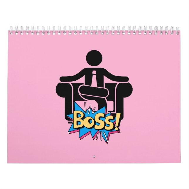Boss Calendar (Cover)