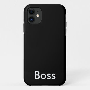 Boss iPhone 11 Case