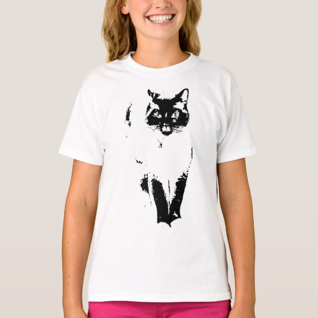 Boss Cat Energy T-Shirt (Front)