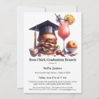 Boss Chick Graduation Brunch & BBQ