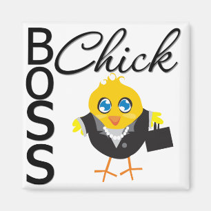 Boss Chick Magnet