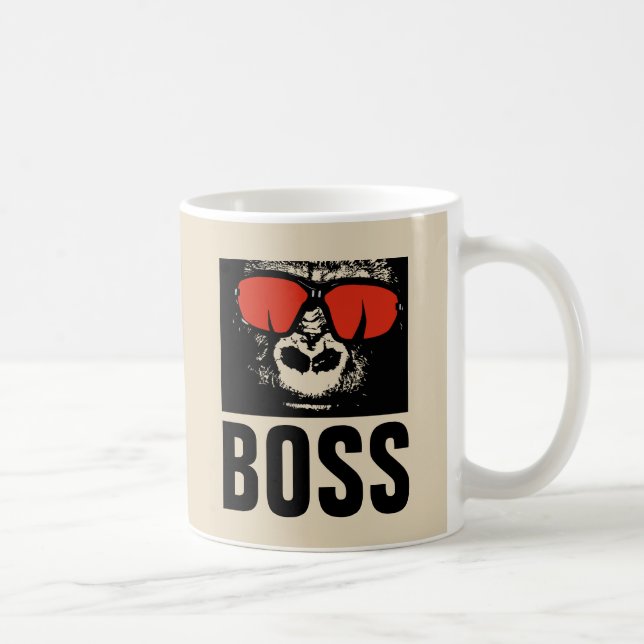 BOSS Coffee Mugs (Right)