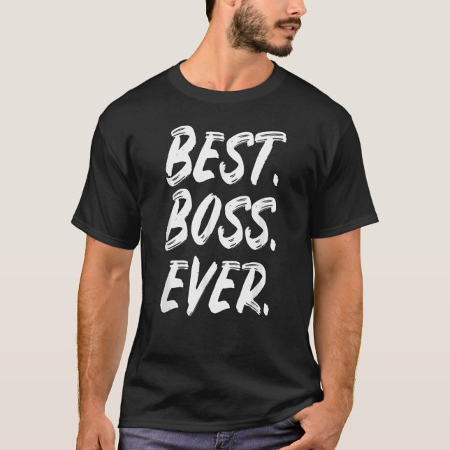 Boss Day Employee Appreciation Office Gift Mens &  T-Shirt (Front)