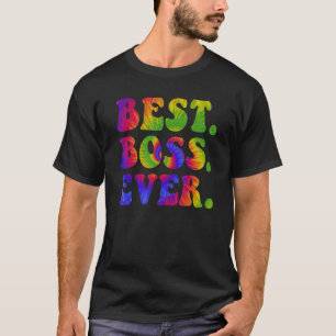 Boss Day Employee Appreciation Office Women Men T-Shirt