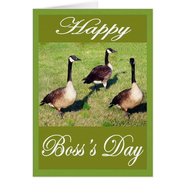 boss day geese (Front)