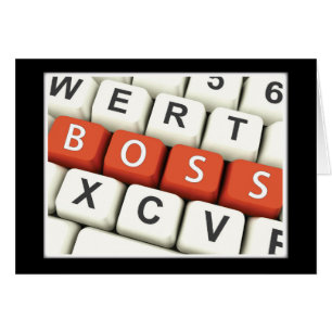 Boss Day, Red Boss dans Clavier d'ordinateur