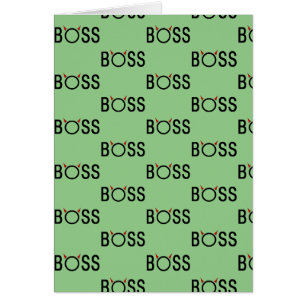 Boss drôle