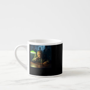 Boss espresso mug two sided