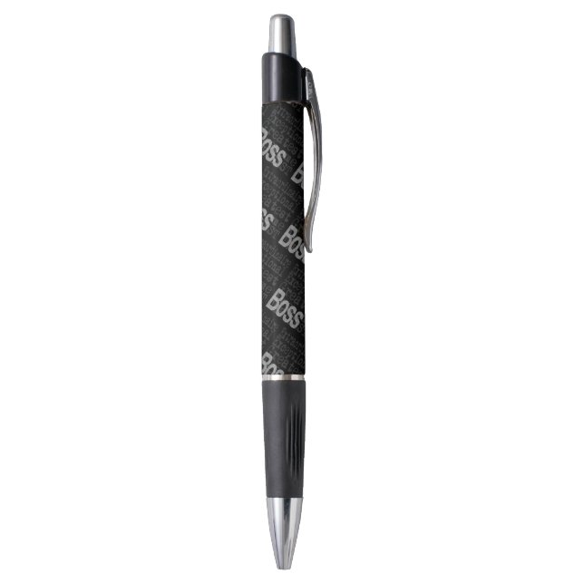 Boss Extraordinaire Pen (Bottom (Vertical))