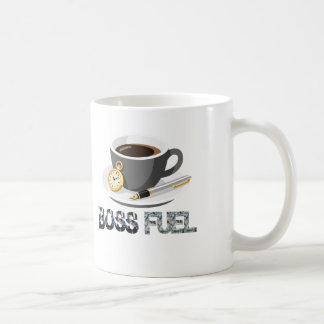 Boss Fuel Espresso, Pocket Watch for Entrepreneurs Coffee Mug