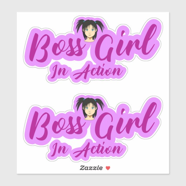 Boss Girl | Office Humour |  (Sheet)