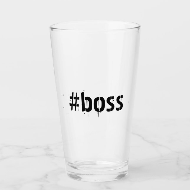 Boss Glass (Front)