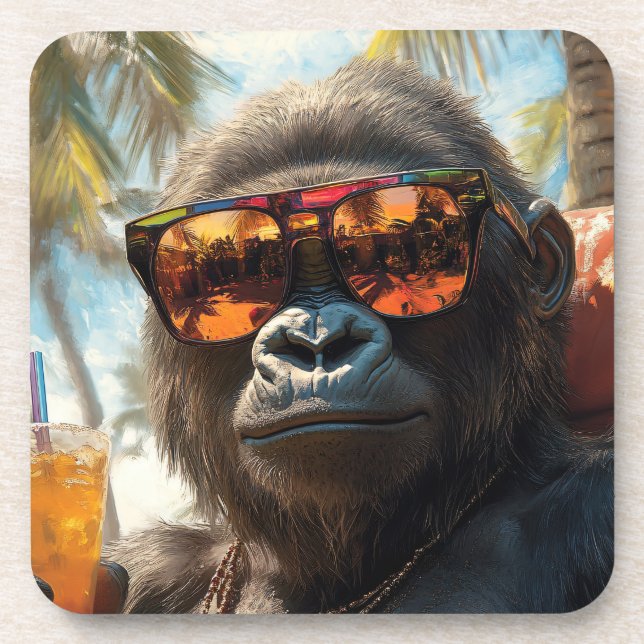 boss gorilla coaster (Front)