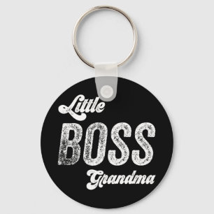 Boss Grandma Baby Mothers Day Keychain