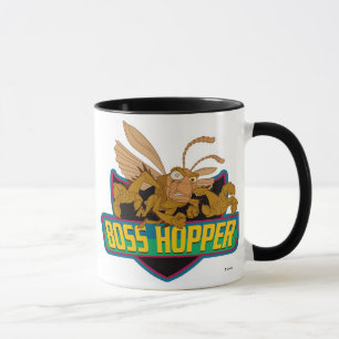 Boss Hopper Logo Disney Mug