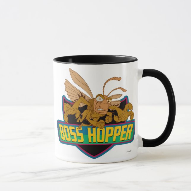Boss Hopper Logo Disney Mug (Right)