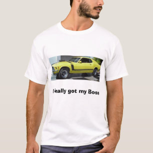 boss, I finally got my Boss T-Shirt
