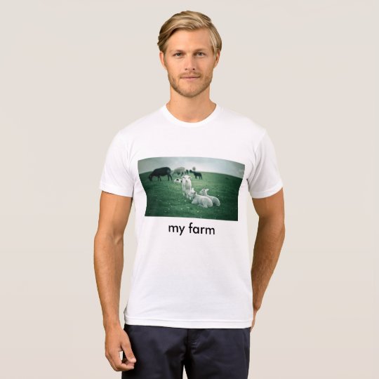Boss in my farm T-Shirt