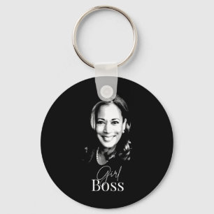 Boss Kamala Harris For Liberal Democrats 1 Keychain