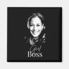 Boss Kamala Harris For Liberal Democrats