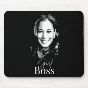 Boss Kamala Harris For Liberal Democrats Mouse Pad