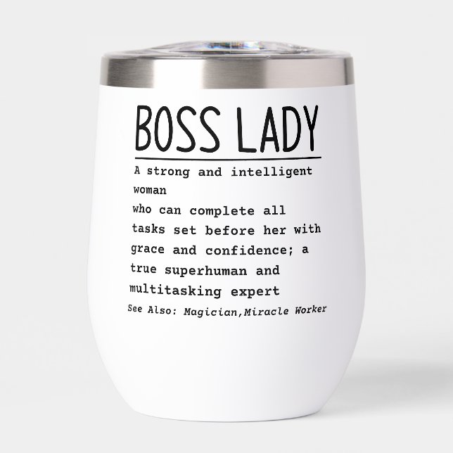 Boss lady (Front)