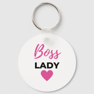 Boss Lady 2 Keychain