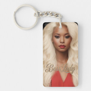 Boss Lady Acrylic Keychain