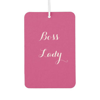 Boss Lady Air Freshner Car Air Freshener