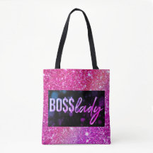 Boss Lady All-Over-Print