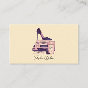 Boss Lady Business Cards