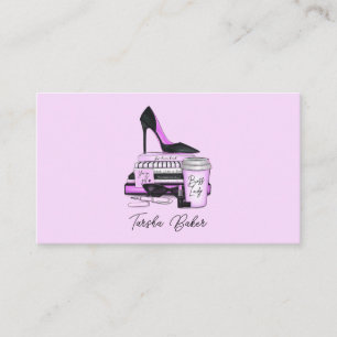 Boss Lady Cartes de visite
