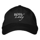 Boss Lady Casquette ajustable personnalisé