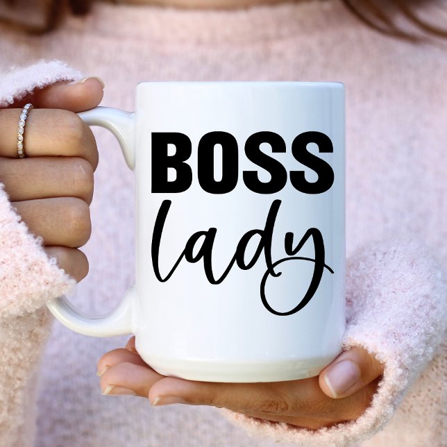 Boss Lady Coffee Mug (Creator Uploaded)