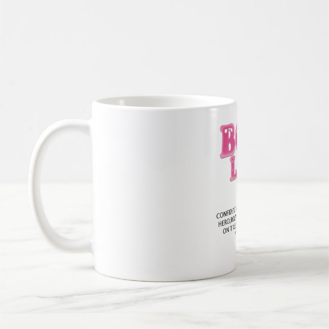 Boss Lady Coffee Mug (Left)