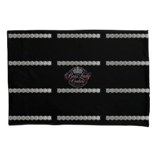 Boss Lady Couture Diamonds Pillowcase