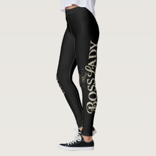 Boss Lady Couture Leggings