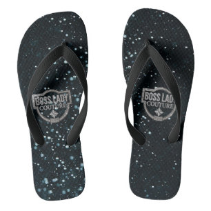 Boss Lady Couture Pair of Flip Flops