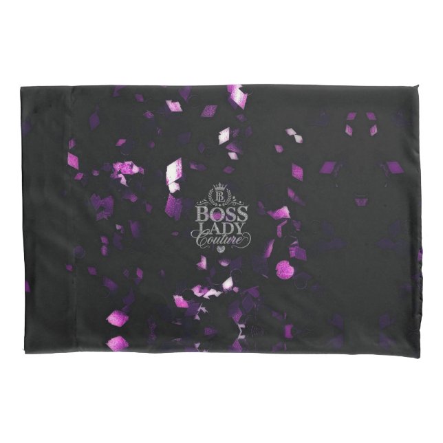 Boss Lady Couture Pillowcase (Front)