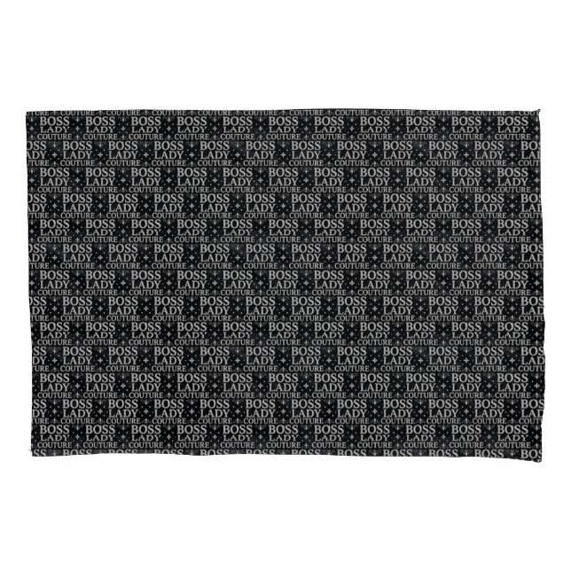Boss Lady Couture Pillowcase (Front)